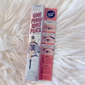 New Benefit Goof Proof Brow Pencil in 4.5